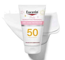 (EXPIRED) Eucerin Sensitive Baby Sunscreen SPF 50, Sunscreen *READ DESCRIPTION* Bebek Güneş Kremi price