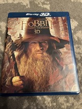 The Hobbit: An Unexpected Journey (Blu-ray 3D) LotR Biblo Tolkien Fantasy Epic Biblo price