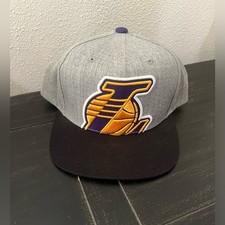 Los Angeles Lakers Gray and Black Cap Erkek Beresi price