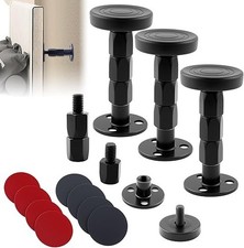 4 Pack Adjustable Headboard Stoppers Anti-Shake Stabilizers 1.0–4.0 in Black Set Yatak Başlığı price