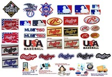 Baseball-MLB Logo Patches Embroidered,iron ,sewing On Clothes Ütüler price