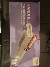 Travel Steam Iron Combo Mini Portable Wet Dry 2 Use 1000W For Clothes 15S Ütüler price