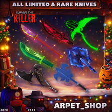Survive The Killer ( STK ) | Limited, Rare Knives, Killers | Digital Delivery Dijital Oyunlar price