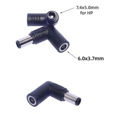 Laptops Power Adapter DC6.0x3.7 to 5521 7450 Connectors Converter Repair and DIY Computer Converters and Adapters price