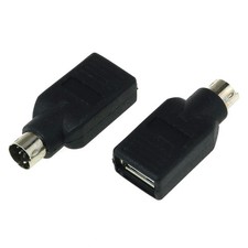 2 Pcs USB to PS2 Adapter USB Female to PS/2 Male Converter Adapter for Mouse Computer Converters and Adapters price