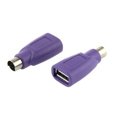 2 Pcs USB to PS2 Adapter USB Female to PS/2 Male Converter Adapter for Mouse Computer Converters and Adapters price