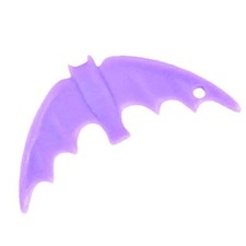 Batman Classic TV Series Accessories: Purple Batarang for Action Figures TV Aksesuarları price