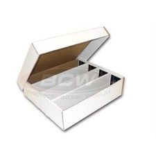 BCW Monster Card Storage Box 3200 Count - Trading Cards Organizer Fits Toploader Eşya Saklama Kutusu price