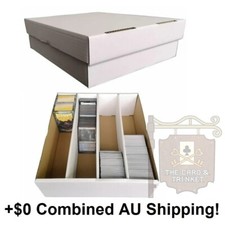LPG 3200ct Trading Card Storage Box Case Cardboard 3200 Count Eşya Saklama Kutusu price
