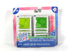 Baby Alive Powdered Doll Food Feeding Spoon Hasbro CHOP Mama Kaşığı price