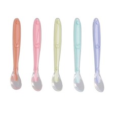 Acorn Baby Spoons Pastel 5pk - Baby Feeding Spoon Promotes Independent Feeding Mama Kaşığı price
