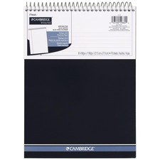 Spiral Notebook, College Ruled Paper, 8-1/2" x 11", 70 Sheets, Top Bound, Nav... Spiralli Defter price