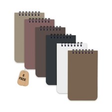 6 Pack Small Pocket Notebook Small 3x5 Spiral Notepads With Lined Pages, Smal... Spiralli Defter price