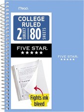 Spiral Notebook - Notebook Journal for Writing, 6.2'' X 8.4'' College Ruled Note Spiralli Defter price