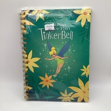 Tinker bell Disney Japan Spiral Notebook Journal 7" x 5" Sealed Vintage Spiralli Defter price