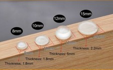 Clear Self Adhesive Rubber Feet Bumper Dots Door Cabinet Bumper Buffer Stop Pads Mobilya Aksesuarları price