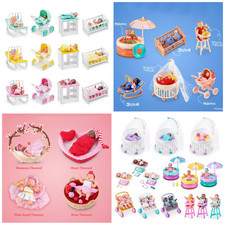 Zuru My Mini Baby Series 1, 2, Disney Dolls, Furniture, Outfits, Accessories Mobilya Aksesuarları price