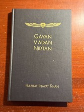Gayan Vadan Nirtan Hazrat Inayat Khan Suluk Press 2015 Hardcover Book Suluk price