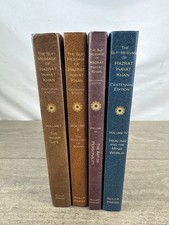 The Sufi Message Hazrat Inayat Khan 4 Vol Centennial Set Suluk Press HC VG Suluk price