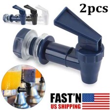 2 Water Spigot Tap Beverage Dispenser Jug Cooler Spout Bucket Bottle Replacement Dispenser price
