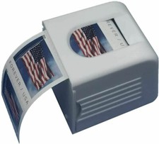 Postage Stamp Dispenser for Roll Coil of 100 Forever Stamps, holds 1 roll Dispenser price