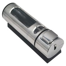 400ml Silver Wall Mounted Soap Liquid Dispenser Bathroom Shower 2ml/drop Dispenser price