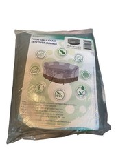 Monsoon Patio Table Chair Set Cover (ROUND) - 108”W x 108”D x 29”H Masa - Sandalye Seti / Takımı price