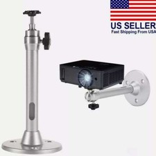 Universal 8" LCD DLP Mini Projector Ceiling Wall Mount Bracket Aluminium Holder Projeksiyon Askı Aparatı price