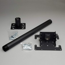 Projector TV Mount Kits 24"L Pole 6" x 6" Ceiling mount 8.5" x 8.5" plate Black Projeksiyon Askı Aparatı price
