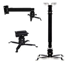 Universal Projector Mount Adjustable Tilt DLP LCD  Extendable Ceiling Bracket Projeksiyon Askı Aparatı price