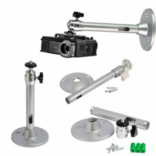 Universal 18-22cm LCD DLP Mini Projector Ceiling Wall Mount Bracket Aluminium Projeksiyon Askı Aparatı price