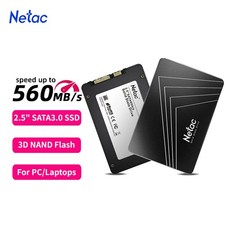 Netac 120GB 240GB 500GB SSD 2.5" SATA III Internal Solid State Drive 500MB/s lot SSD / Solid State Drive price