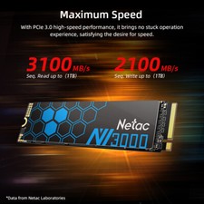 Netac 2TB 1TB 500GB 120GB Internal SSD M.2 PCIe 3.0 Solid State Drive lot SSD / Solid State Drive price