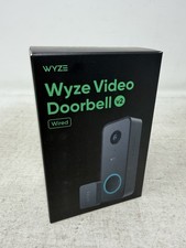 Wyze Video Doorbell v2 Wired 2K HD Color Night Vision Head-to-Toe View WVDWDV2 Security Cameras price