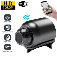 New X5 Mini Night Vision 1080P Wireless Surveillance Camera Lightweight Clear Po Security Cameras price