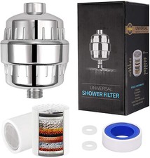 20 Stage Shower Head Filter Purifier with Filter for Hard Water Softener Shower Head price