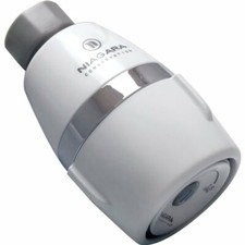 Niagara N2610 Water Saving Bi-Max 2 Flo Shower Head,Adj 1.0 GPM / 1.5 GPM, White Shower Head price