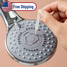10PCS Shower Head Cleaning Brushe Nozzle Multifunctionl Cleaner Bathroom Tool US Shower Head price