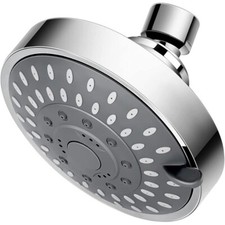NEW Bath High Pressure Shower Head 5 Mode LARGE Chrome Handset Head Water Saving Shower Head price