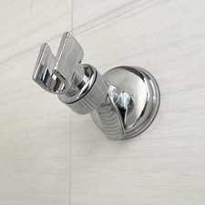 Adjustable Shower Head Holder Suction Cup Handheld Wall Mount Bathroom Bracket Shower Head price