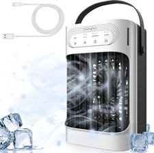 Portable Air Conditioners 800ml Water Tank 7-Color Night Light 3-Speeds 3-Leve Air Conditioners price