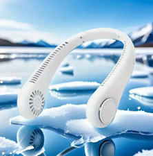 USB Portable Hanging Neck Fan Cooling Air Cooler Little Electric Air Conditioner Air Conditioners price