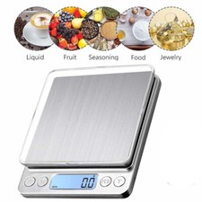 0.1G-3000G Digital Weighing Scales Pocket Grams Small Kitchen Gold Jewellery Scales & Weighing Scales price