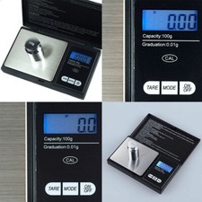 US Digital Pocket Scale 0.01g Precision Jewelry Gold Silver Coin Gram 100gx 0.01 Scales & Weighing Scales price