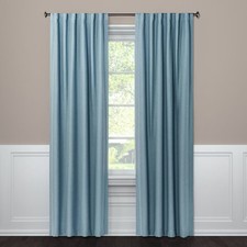 Threshold Blackout Aruba Window Curtain Panel Traditional OEKO-TEX Blackout Curtain price