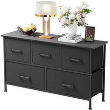 5 Fabric Drawers Dresser for Bedroom,Chest Organizer Units with Steel Frame Dresser price