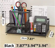 SUPEASY Mesh Desk Organizer, Desk Accessories & Workspace Organizers Desk price
