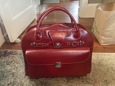 McKlein EDGEBROOK | 15” Leather Wheeled Laptop Briefcase Unisex Briefcase price