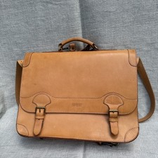 vintage BREE Natur 3 way leather school bag briefcase backpack brown RARE Unisex Briefcase price