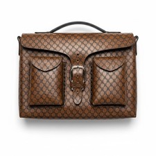 Unisex Leather Portfolio Briefcase Business Satchel Portafolio Artesanal Cuero Unisex Briefcase price